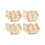 4 Пачка [Полная с принтом подкладочная ткань, Белая подкладочная ткань с принтом, Желтая подкладочная ткань, Розовая подкладочная ткань, Средняя подкладочная ткань с принтом]