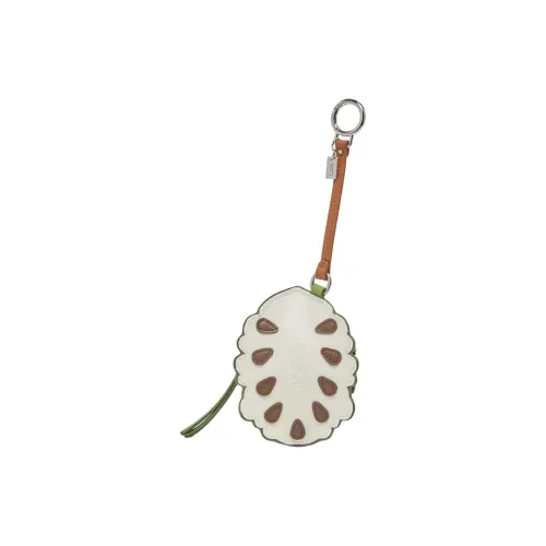 TUMI Кожа Bag Charm Сумка Аксессуар Женский Зеленый