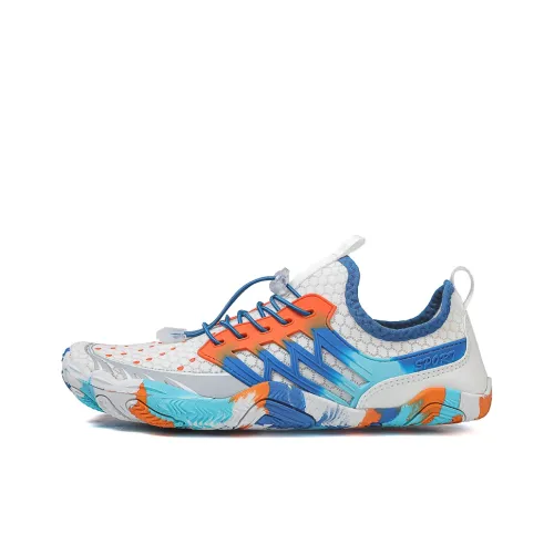 Bull Thunder Slip-resistant и дышащий низкий топ повседневный унисекс