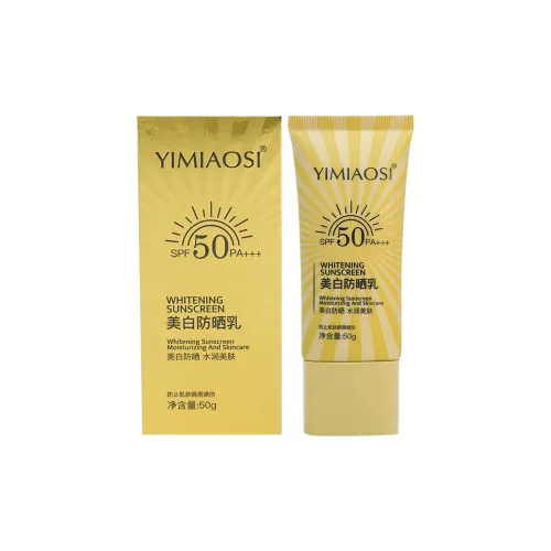 YIMIAOSI Отбеливающий Солнцезащитный Крем Увлажняющий 50г