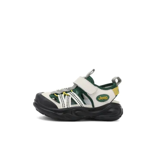 JEEP Износостойкие Легкие Амортизирующие Противоскользящие Сандалии для Детей