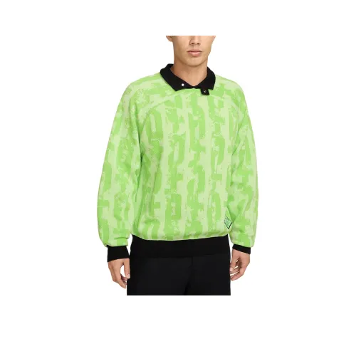 Nike FC Циан/Зеленый/Черный Мужской Трикотаж
