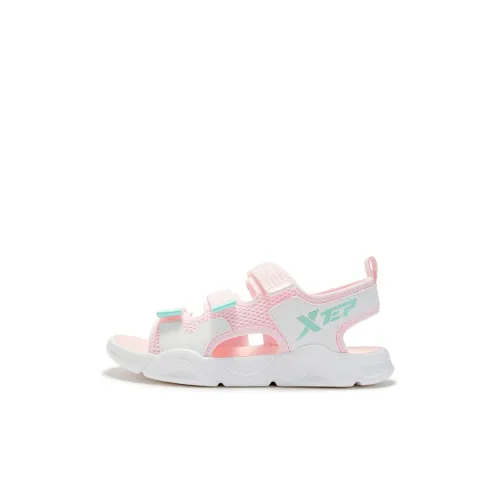 XTEP Детские сандалии Low Top Классические Белые Тренировочные Конические Kids