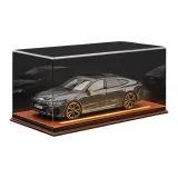 1:18 Audi RS7 [Серый] + Кожано-коричневый чехол для пыли