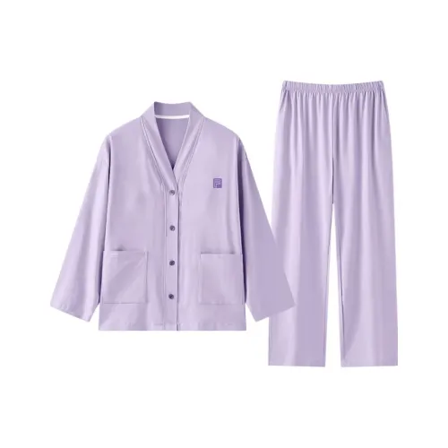ZAO FU NIAO Пижамный комплект женский сиреневый
