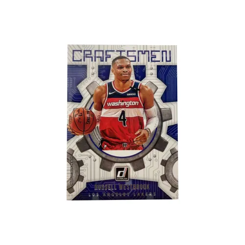 PANINI 2021 22 Lakers Westbrook Russell Westbrook Durex Gear Essential Collection Спортивные карты 1 шт