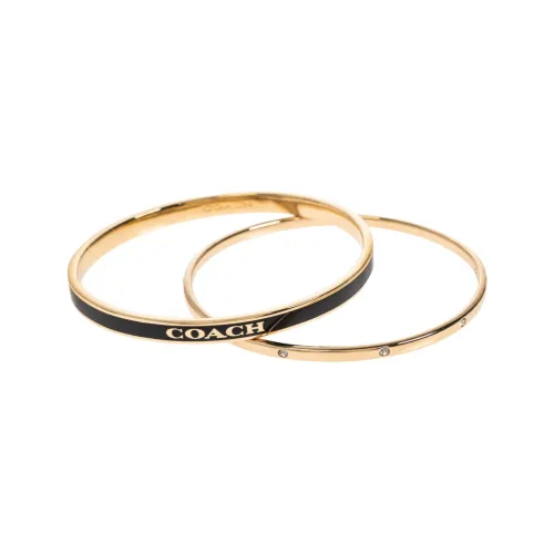 COACH Эмаль Браслеты Женские Золото