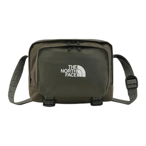 The North Face 3L Туристические сумки Ткань Зеленый Унисекс