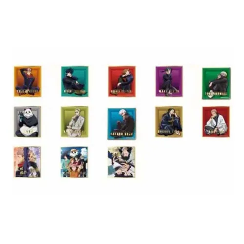 Animate Магическая битва Аниме EDITION Коробка Арт-принты аниме Яйцо