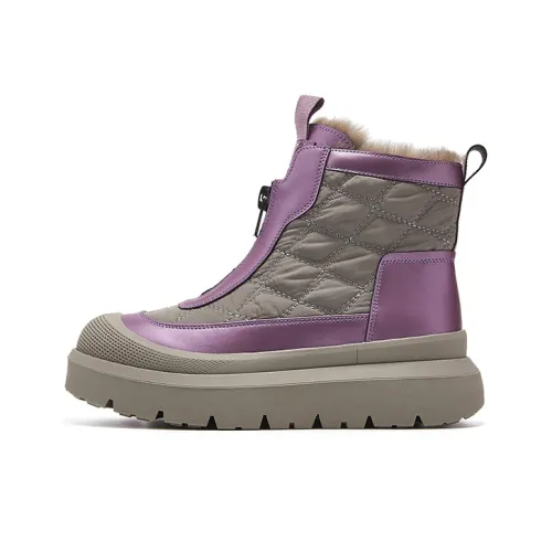 ST SAT Устойчивые к истиранию Короткие Сноубутсы Женские