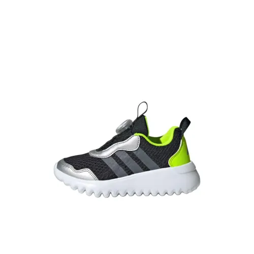 Adidas ACTIVEFLEX BOA 4,0 Slip-resistant Abrasion-resistant Low Top Kids Lifestyle Shoes Black White Kids