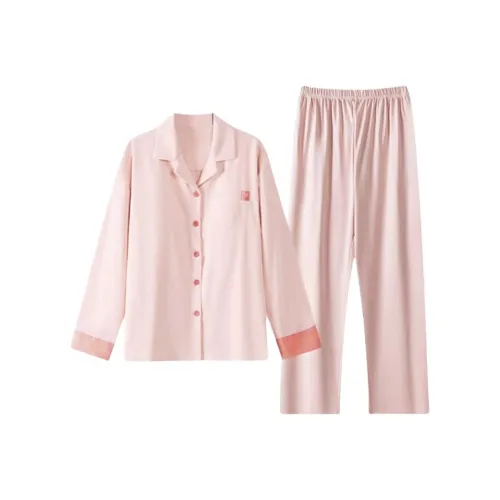 ZAO FU NIAO Пижамный комплект женский вишнево-розовый