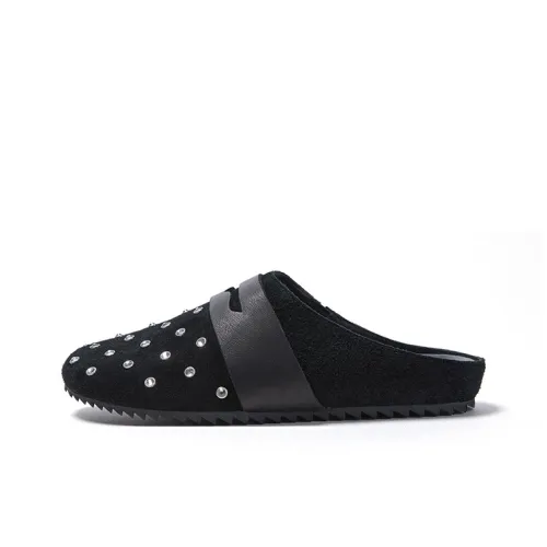 Marie Claire Резиновая подошва Тихий Домашние тапочки Женские