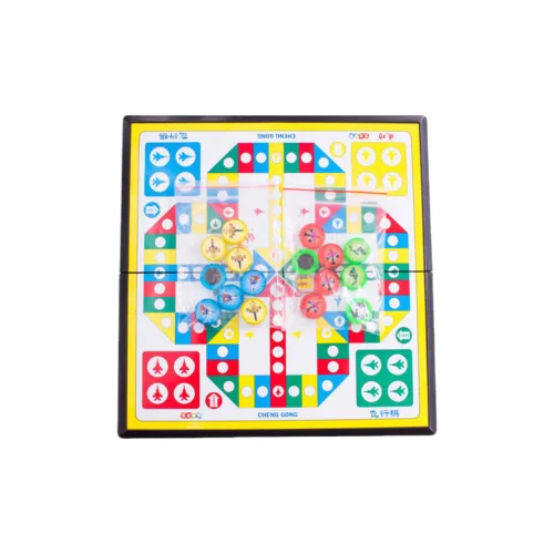 Lezhi by me Flying Шахматы Игровые КАСТЬЯ Магнитная Доска Складные Настольные Игры