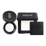 Комплект из двух частей: Свет Дым Loose Пудра #Прозрачный 8,5 г + Свет Мед Пудра #0,1 Светло-белый 10 г