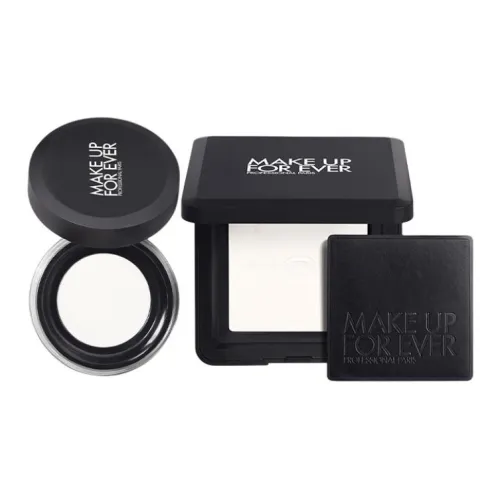 MAKE UP FOR EVER Light Mist Loose Пудра Наборы Макияжа Длинное Содержание Корректирующий Тон Кожи 8,5г+10г