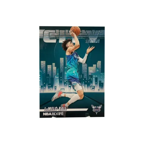 PANINI 2022 23 Hornets LaMelo Ball LaMelo Городской Nightscapes Teka Коллекция Essentials Спортивные карты 1 шт