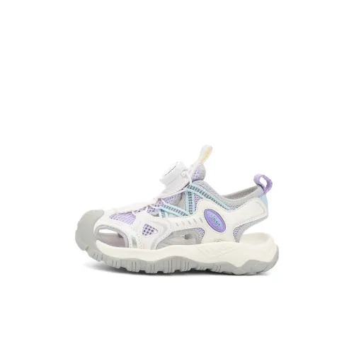 JEEP Износостойкие Легкие Амортизирующие Противоскользящие Низкие Топы Детские Сандалии для Малышей