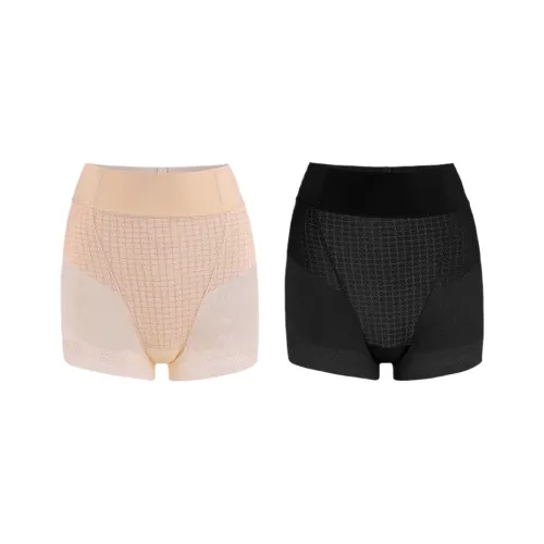 Удобное и освежающее корректирующее белье низ женское 2 штуки