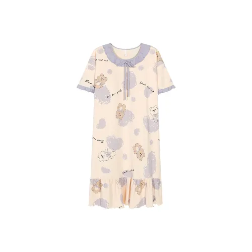 Pretty Lady Ночная сорочка Женская Фиолетовая