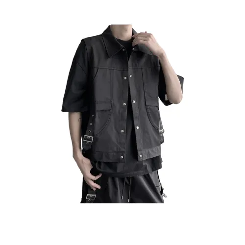 ZYKY Черные Унисекс Жилеты