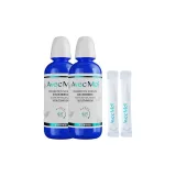 2 бутылки (включает 2 шт. ополаскивателя для рта)