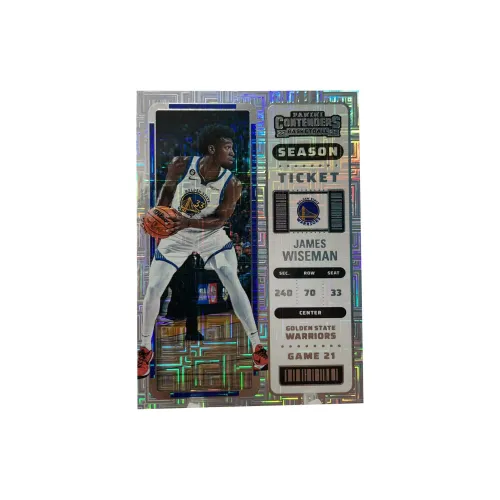 PANINI 2022 23 Golden State Warriors Джеймс Wysman Star Player Шар Game Ticket Рефракция Classic Collection
