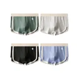 Тёмно-зелёный, светло-серый, чёрный, светло-синий.