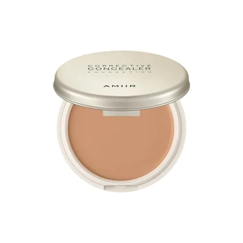 AMIIR Рафинирующий Кремовый Консилер Фундация Натуральный Корректирующий Тон Кожи 15г