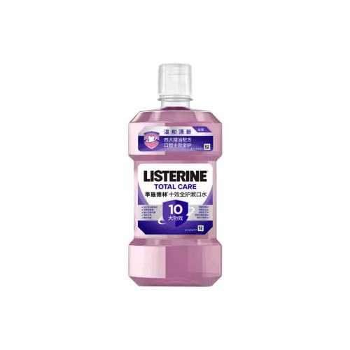 Listerine Oral Чистка Полоскание для полости рта Периодонтальный уход Ароматы 250 мл 500 мл 500 мл*2 500 мл*3 500 мл*4