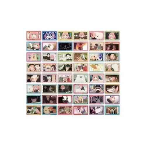 Animate Шпион × Семья Аниме EDITION Карта Коробка Яйцо 2 Фотокарточки