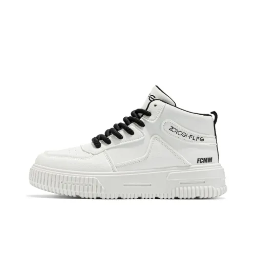 FCMM Высокие Кроссовки для Скейтбординга Унисекс