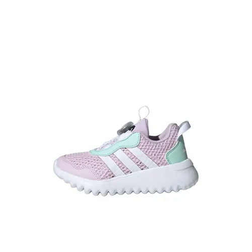 Adidas ACTIVEFLEX BOA 4,0 Противоскользящий Устойчивый к истиранию Низкий Топ Детские Лифтшуз Фиолетовый