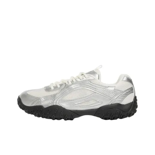 FILA Eschape Повседневный Низкий Топ Серебряный Унисекс