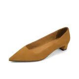 Имбирно-желтый