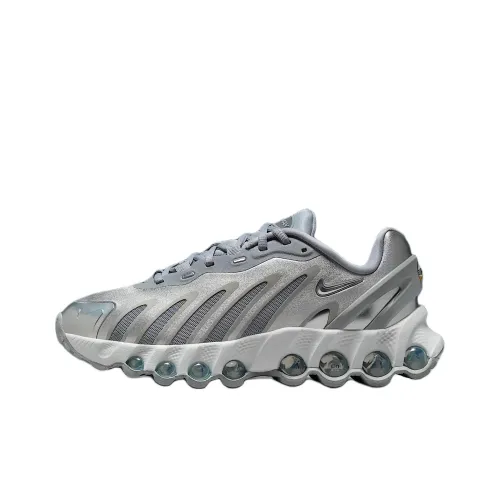 Nike Air Max Dn8 Детская беговая обувь Низкий топ Серый Школьный возраст
