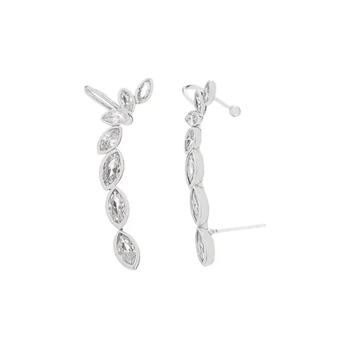 Flower Note Серьги из сплава Женские