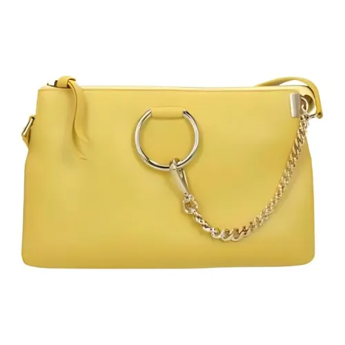 Chloe Soft Lambskin Crossbody Bag Shoulder Bag Women's Yellow Члои Мягкая сумка из овечьей кожи через плечо плечевая сумка женская желтая