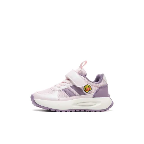 WALNUT DUCK Дышащий Низкий Топ Повседневная Обувь Розовый Фиолетовый Детская