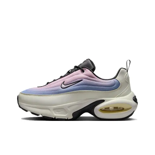 Nike Air Max Portal Low Топ Повседневная обувь Женская Белая Розовая