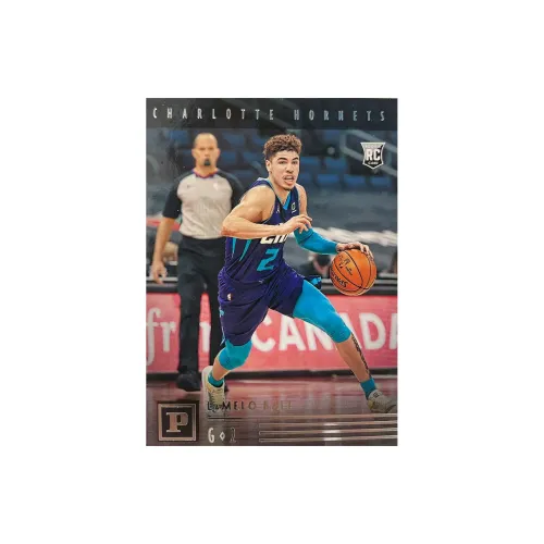 PANINI 2020 21 Hornets Новые Звезды LaMelo Ball LaMelo Ball Chronicles Teca Коллекция Essential Спортивные Карты 1 Упаковка