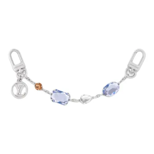 LOUIS VUITTON Металл Подвески Женские Серебряные