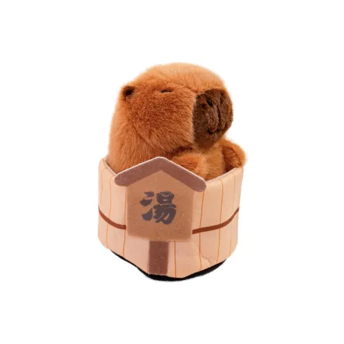 The Emperor of Color Купание Капибара Сумка для хранения Куклы Подвеска Плюшевая кукла 15CM 25CM Рекомендуемый рост