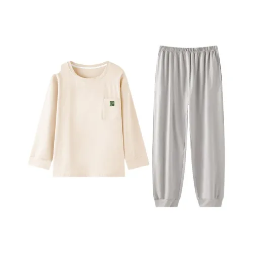 ZAO FU NIAO Пижамный комплект женский цвет слоновая кость