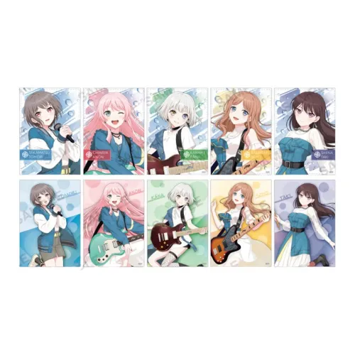 Animate BanG Dream! MyGO!!!!! Коллекционная коробка с яйцом Jump Ver. Фотокарточки