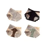 Серый, белый, черный, коричневый, светло-зеленый (4-3)