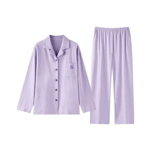 ZAO FU NIAO Пижамный комплект женский сиреневый