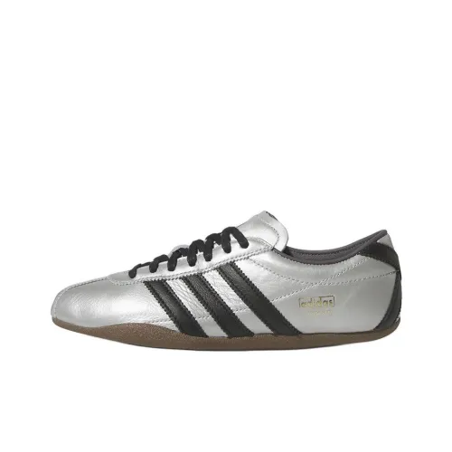 Adidas Originals Токио Slip-resistant Abrasion-resistant Низкий Топ Casual Женские Серебряный