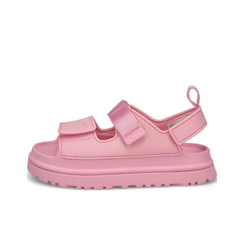 UGG Детские сандалии Low Top Розовые для школьного возраста