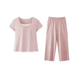 [Брюки Стиль] Женские - Розовый